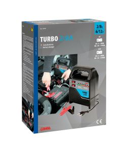 Turbo 2/8 A, Caricabatteria 6/12V