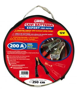 Cavi batteria export 250 cm 200 A