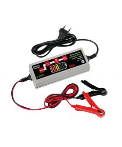 Amperomatic Lithium-Plus, Caricabatteria Intelligente, 12V - 3,8A