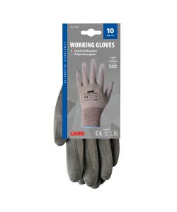 Lampa Guanti da Lavoro Protettivi in Poliuretano - Taglia 10