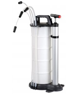 Pompa Aspiraliquidi Travaso A Bidone