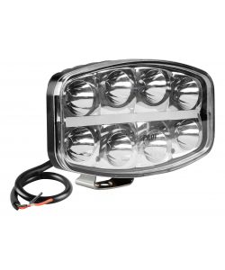 Pluton Nova, Faro Di Profondit Led Con Luce Di Posizione - 10/30V - 245X140 Mm