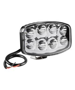 Pluton Nix, Faro Di Profondit Led Con Luce Di Posizione - 10/30V - 245X140 Mm
