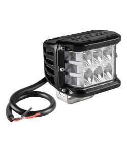 Wl-24, Faro Ausiliario A 12 Led - 9/32V - Bianco