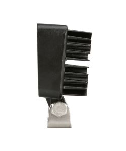 Lampa Faro Ausiliario 6 LED Nero 18W 6000K per Fuoristrada e Camion