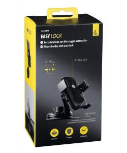 Lampa Porta Telefono Auto Easy-Lock con Bloccaggio a Pressione