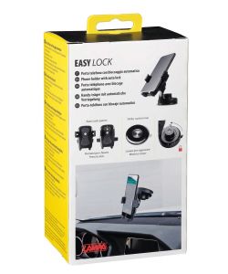 Lampa Porta Telefono Auto Easy-Lock con Bloccaggio a Pressione