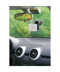 Lampa Porta Telefono Magnetico Auto Elevatore - Silicone Antiscivolo 20 cm