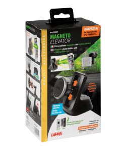 Lampa Porta Telefono Magnetico Auto Elevatore - Silicone Antiscivolo 20 cm