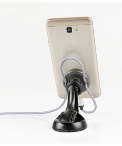 Porta telefono magnetico con ventosa adesiva