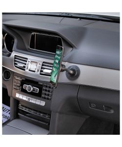 Lampa Porta Cellulare Magnetico Magneto Stick Nero Universale 6 Magneti