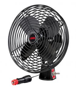 Premium, Ventilatore In Metallo D.8 - 24V