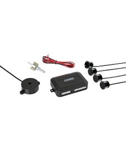 Buzzer R4, Kit 4 Sensori Parcheggio Posteriori, 12V