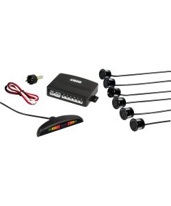 Setay S6, Kit 6 Sensori Parcheggio Con Display Digitale, 12V