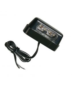 Luce Targa A 4 Led - Bianco - Omologato