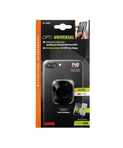 Optiline Adattatore Universale con Piastra di Fissaggio Nero 39x46mm