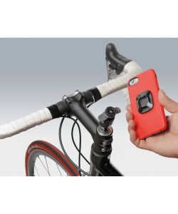 Optiline Adattatore Universale con Piastra di Fissaggio Nero 39x46mm