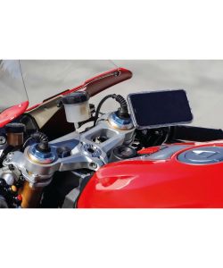 Optiline Adattatore Universale con Piastra di Fissaggio Nero 39x46mm