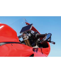 Optiline Adattatore Universale con Piastra di Fissaggio Nero 39x46mm