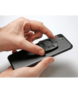 Optiline Adattatore Universale con Piastra di Fissaggio Nero 39x46mm