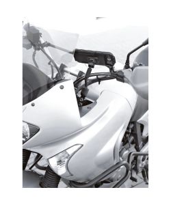 Lampa Supporto Manubrio Opti Belt per Smartphone 15-40 mm Nero Orientabile