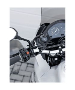 Lampa Supporto Manubrio Opti Belt per Smartphone 15-40 mm Nero Orientabile