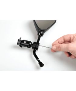 Lampa Attacco OptiMirror per Smartphone - Fissaggio diam. 9-14 mm