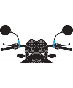 Lampa Fissaggio a Braccio Opti Arm per Smartphone Orientabile 10x14 mm