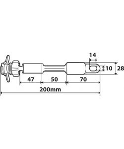 Lampa Fissaggio a Braccio Opti Arm per Smartphone Orientabile 10x14 mm