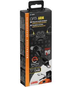 Lampa Fissaggio a Braccio Opti Arm per Smartphone Orientabile 10x14 mm