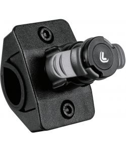 Attacco Fisso Optiline Manubrio Moto - Orientabile 16-32 mm - Plastica