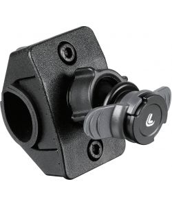 Attacco Fisso Optiline Manubrio Moto - Orientabile 16-32 mm - Plastica