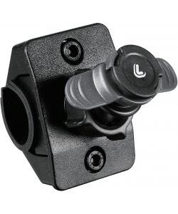 Attacco Fisso Optiline Manubrio Moto - Orientabile 16-32 mm - Plastica