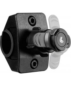 Attacco Fisso Optiline Manubrio Moto - Orientabile 16-32 mm - Plastica