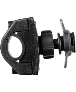 Attacco Fisso Optiline Manubrio Moto - Orientabile 16-32 mm - Plastica