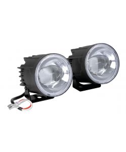 Fog-Busters, Coppia Fari Ausiliari Fendinebbia A Led, 12V