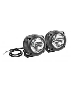 Max-Lum 1, Coppia Fari Ausiliari A Led, 12V