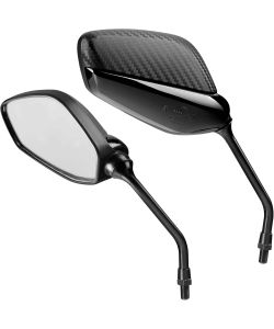 Lampa Coppia Specchi Retrovisori Moto Splinter Regolabili M10x1,25