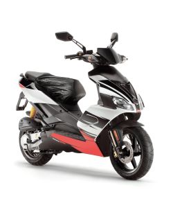 Lampa Coprisella Impermeabile XL 80x118 cm Nero per Auto e Moto