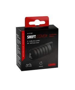 Lampa Cuffia per Leva Cambio Moto in Silicone Nero - Salvascarpa