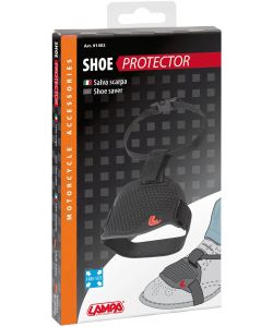 Lampa Salva Scarpa Nero - Protezione Calzature Universale con Velcro