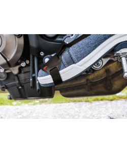 Lampa Salva Scarpa Nero - Protezione Calzature Universale con Velcro