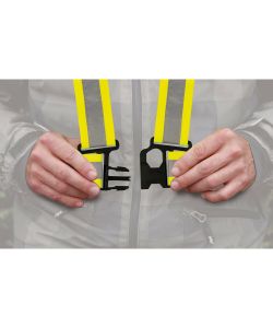 X-Belt, Bretelle Catarifrangenti - Giallo