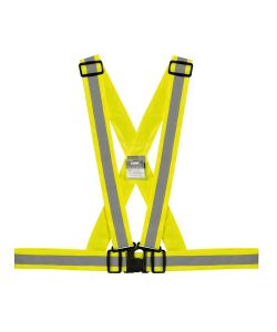 X-Belt, Bretelle Catarifrangenti - Giallo