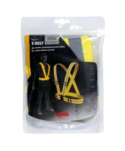 X-Belt, Bretelle Catarifrangenti - Giallo