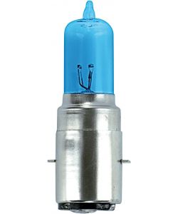 Lampa Lampada Moto Alogena Blu-XE 35W 12V BA20D - Luce Ultra Bianca