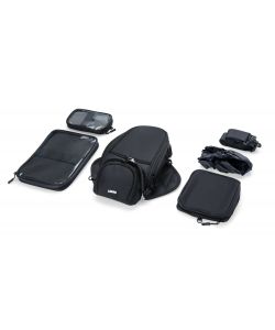 T-Voyager 4 In 1 Tank-Bag, Borsa Magnetica Per Serbatoio Con Kit 3 Borselli Intercambiabili