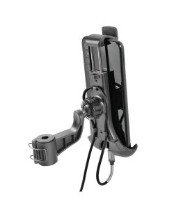 Lampa Porta Telefono Universale Scooter Smart Scooter Flow Nero 120mm
