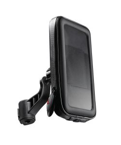 Lampa Porta Cellulare Universale Scooter Smart Scooter Case Nero
