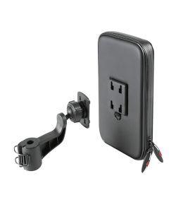 Lampa Porta Cellulare Universale Scooter Smart Scooter Case Nero